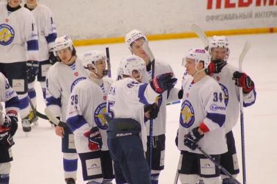 Молодёжка ХК «Рязань-ВДВ» в гостях уступила «Дизелисту»